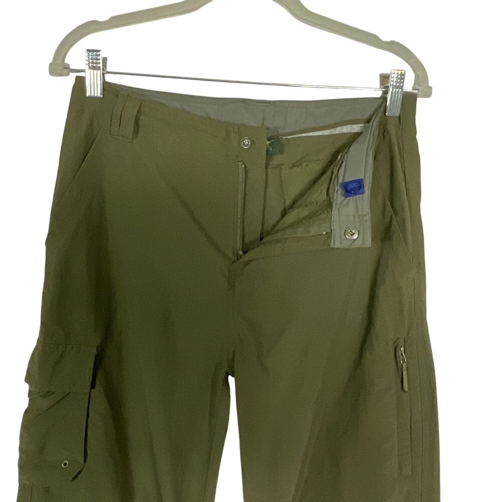REI Co-op Sahara Convertible Pants, Boys Size Large (14/16), in Shaded Olive - Picture 11 of 14